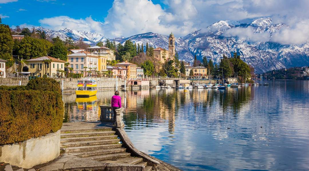 Gite in treno al lago