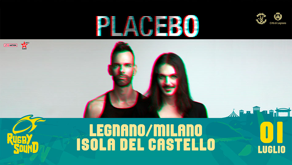 Rugby Sound Festival - PLACEBO